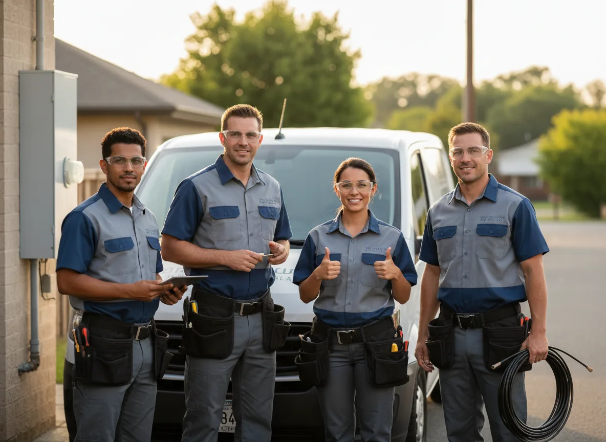 Residential electrical contractor serving homeowners in Hernshaw, WV